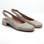 Pitillos Sling back taupe 5084